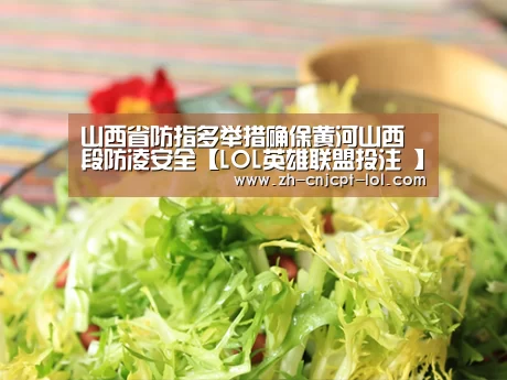 山西省防指多举措确保黄河山西段防凌安全【LOL英雄联盟投注 】