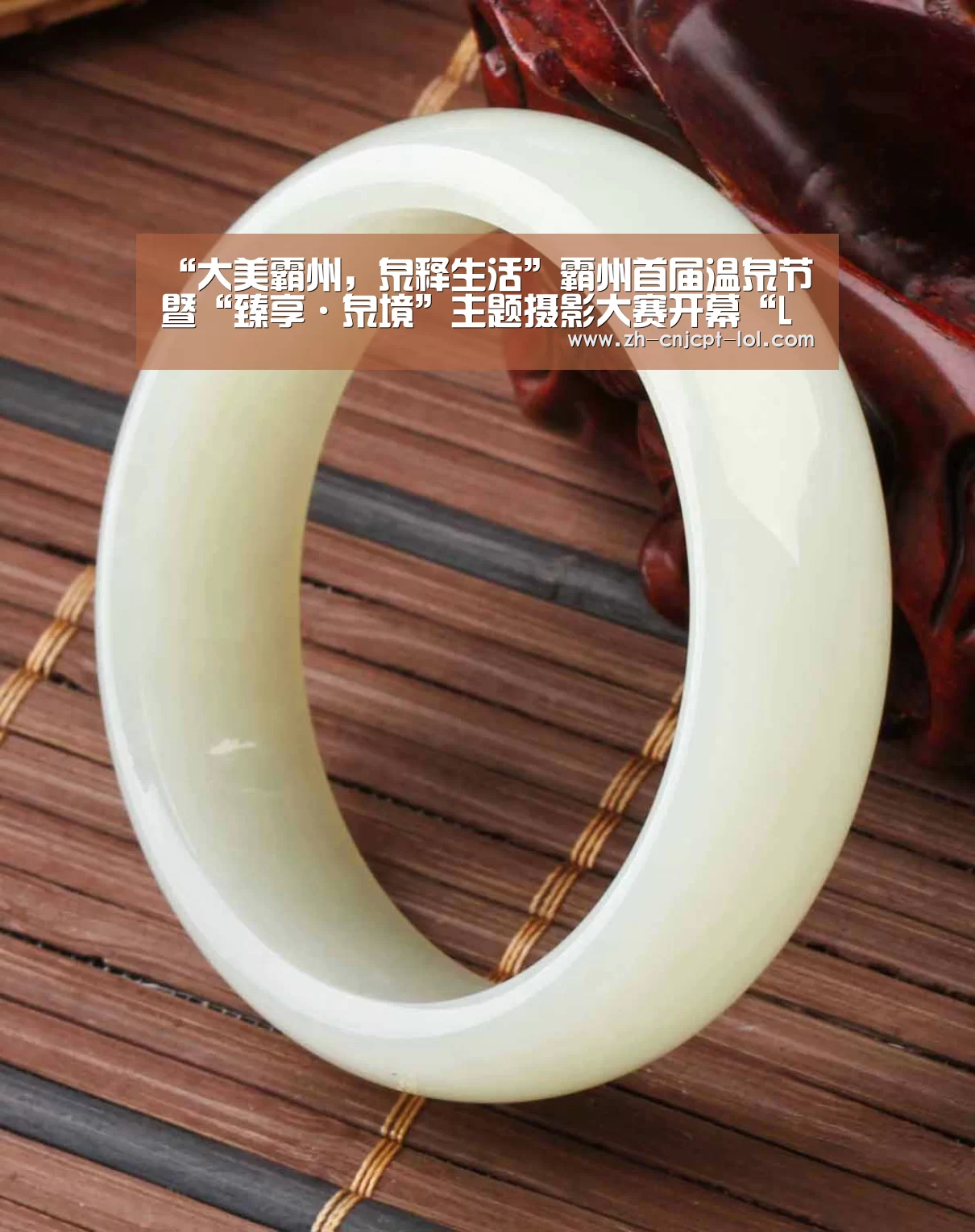 “大美霸州,泉释生活”霸州首届温泉节暨“臻享·泉境”主题摄影大赛开幕“LOL英雄联盟投注 ”(图3) 官方电竞竞猜平台